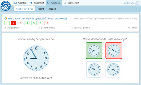 Verrassend Online aardrijkskunde oefenen groep 4 t/m 8 | Junior Einstein OH-58